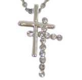 Two Cross Necklace