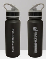 Glen Alpine Elementary 25 Oz. Personalized Stainless Steel Water Bottle