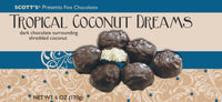 Dark Chocolate Tropical Coconut Dreams