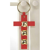 Cross Jingle Door Hanger