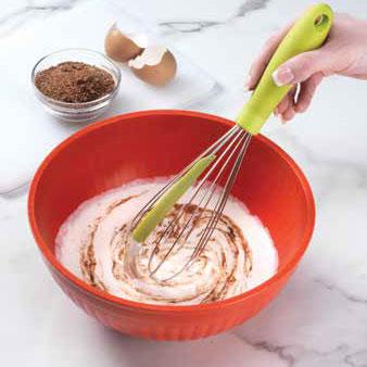 2 in 1 Whisk with Bowl Scraper