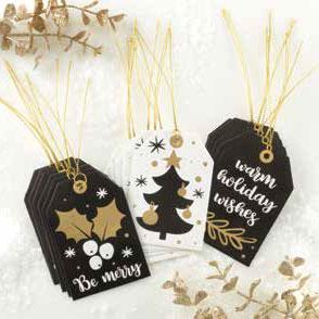 Simply Elegant Gift Tags, Set of 18