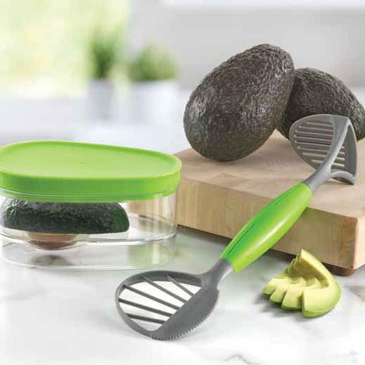 Avocado Tool and Container Set