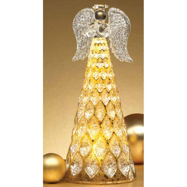 Gold LED Angel