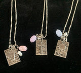 Be Inspired 18" Necklace (Faith, Hope, Love)