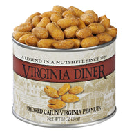 Smoked Cajun Virginia Peanuts