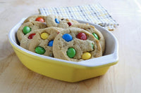 M&M's Candy Cookie