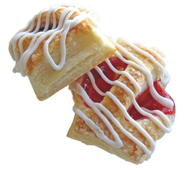 Pastry Puffins - Strawberry Cream