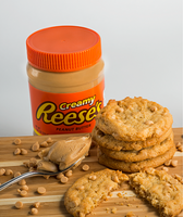Peanut Butter made with Reese's Peanut Butter