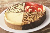 Sampler Cheesecake