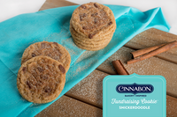 Snickerdoodle Cinnabon Fundraising Cookie
