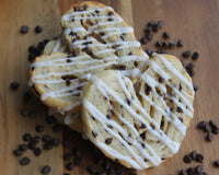Chocolate Chip Butterheart Pastry