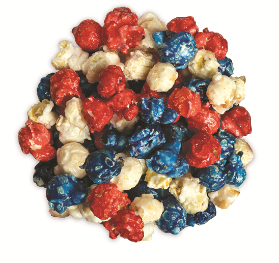 Patriotic Mix Popcorn