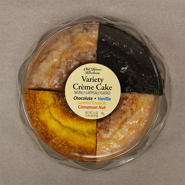 Variety Creme Cake